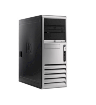 Máy tính Desktop HP Compaq DC 7000 (Intel Core 2 Quad Q8400 2.66GHz, RAM 4GB, HDD 250GB, VGA Quadro FX 1700 2GB, PC DOS, không kèm màn hình)