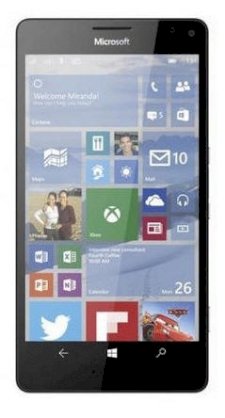 Microsoft Lumia 950 Dual Sim White