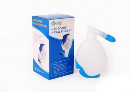 Bình rửa mũi Nanocare