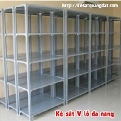 Kệ sắt V lỗ VL42