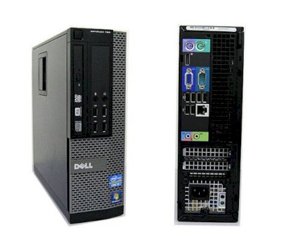 Máy tính Desktop Dell OPTIPLEX 790 (Intel Core i3-2100 3.2GHz, RAM 4GB, HDD 320GB, VGA onboard 2GB, PC Dos, Không kèm màn hình)