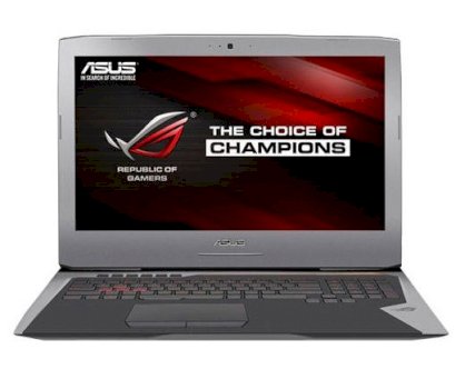 Asus G752VL-DH71 (Intel Core i7-6700HQ 2.6GHz, 16GB RAM, 1TB HDD, VGA NVIDIA GeForce GTX 965M, 17.3 inch, Windows 10)