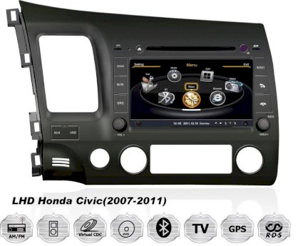 DVD Winca Honda CIVIC 2009 + GPS 8inch