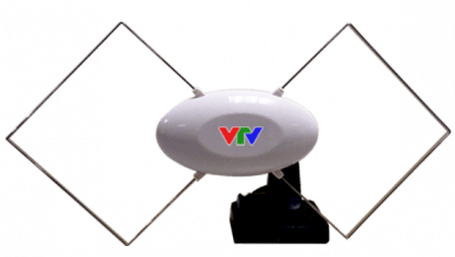 Bộ Đầu thu VTV HD 16M và Anten ngoài trời DVB-T712B