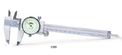Thước cặp đồng hồ INSIZE 1311-300A, 0-300mm