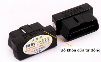 Bộ khóa cửa tự động khi chạy 20km/h theo xe chính hãng