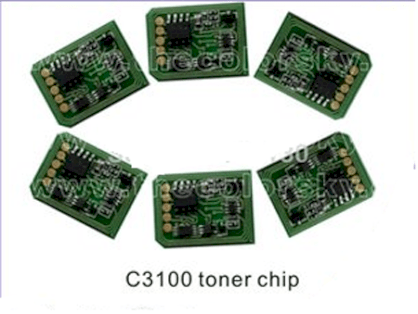 OKI CHIP OKI 3100/3200/3300/3400/5100/5200/5400 (B,C,M,Y)