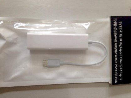 USB TYPE C TO RJ54 (đầu cáp mạng)