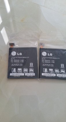 Pin LG Vu F100/P895