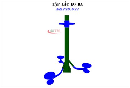 Tập lắc eo ba SKT18.011