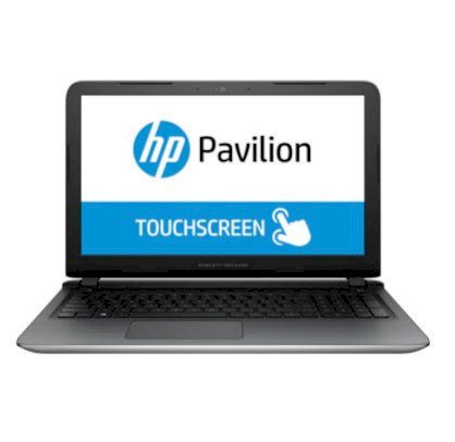 HP Pavilion 15-ab120ca (N5R32UA) (AMD Quad-Core A6-6310 1.8GHz, 4GB RAM, 500GB HDD, VGA ATI Radeon R4, 15.6 inch Touch Screen, Windows 10 Home 64 bit)