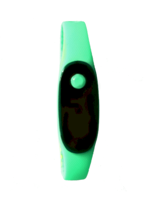 Đồng hồ LED Unisex 002 (Xanh lá nhạt)