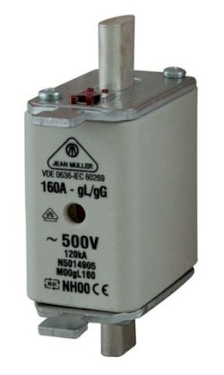 Cầu chì Jean Muller 40A - M00GL 40