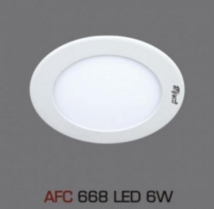 Đèn Led âm trần Anfaco AFC 668 - 3D LED 6W