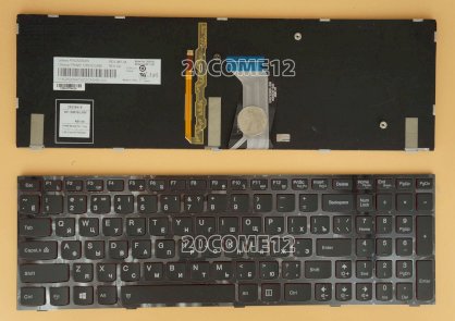 Bàn phím laptop Lenovo IdeaPad Y500 Y500N Y510P Y590