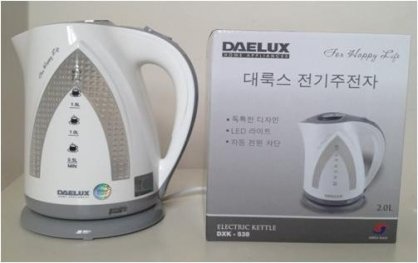 Ấm siêu tốc Dealux DXK 538