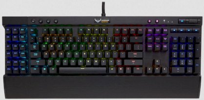 Corsair Gaming K95 RGB Mechanical Gaming Keyboard Cherry MX Red (CH-9000082-NA)