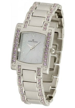 Đồng hồ Anne Klein Crystal Metals Ladies Watch 24mm