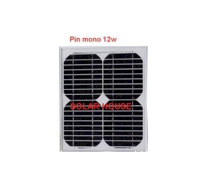 Pin năng lượng mặt trời Mono 12W