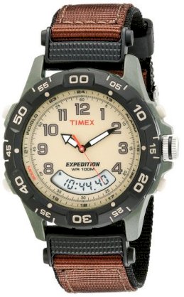 Timex Men's EXPEDITION Analog and Digital Watch T45181
