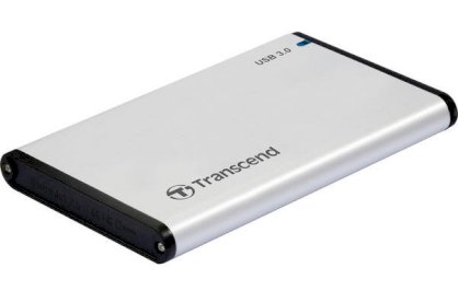 HDD SSD box Transcend StoreJet 25S3 TS0GSJ25S3 USB 3.0