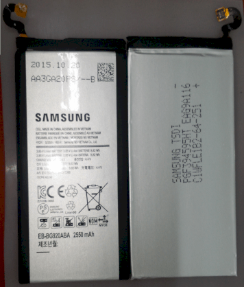 Pin Samsung Galaxy S6