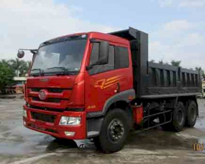 Xe tải ben Faw CA6DF2-26, tải trọng 13,6 tấn