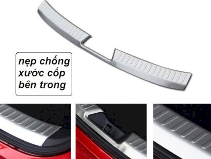 Nẹp chống xước cốp cho xe Mazda6 - 2014(phần nhựa)