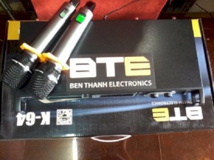 Microphone Wireless Microphone System BTE-K64