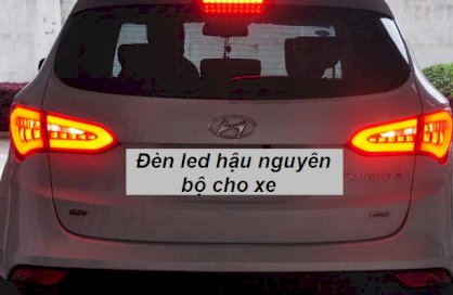 Đèn hậu độ Led nguyên bộ cho Santafe 2013-2015 mẫu đỏ