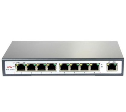 Hub Switch ONV POE POE31804P-at 8 Ports