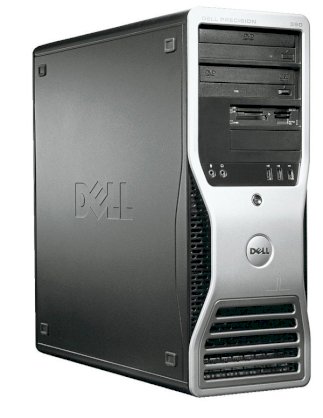 Dell Precision 390 (Intel Core 2 Quad Q6600 2.66GHz, 4GB RAM, 500GB HDD, VGA Quadro FX 3500)