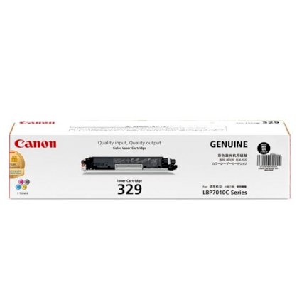 Canon Cartridge 329BK