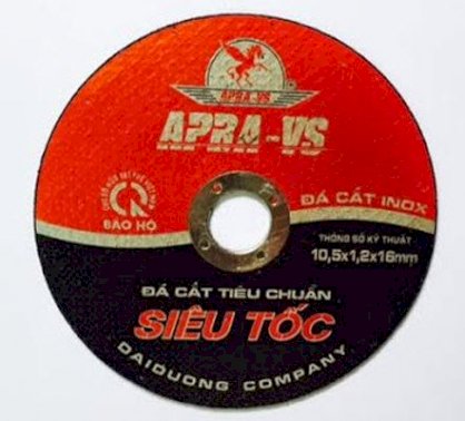 Đá cắt siêu tốc APBA-VS 10.5x1.2x16mm