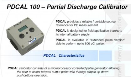 Thiết bị hiệu chuẩn phóng điện cục bộ PDCAL 100