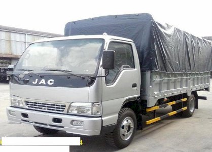 Xe tải JAC 3.45 tấn HFC1061K - Thùng mui phủ bạt
