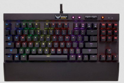 Corsair Gaming K65 RGB Compact Mechanical Gaming Keyboard (CH-9000072-NA)