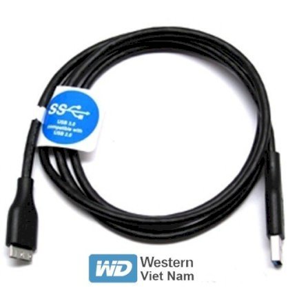 Cable USB 3.0 Western Digital 120cm