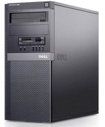 Máy tính Desktop Dell Optiplex 960 Pro ( Intel Core 2 Duo E8400 2.33GHz, RAM 4GB, HDD 160GB, VGA onboard 1GB, PC DOS, không kèm màn hinh )