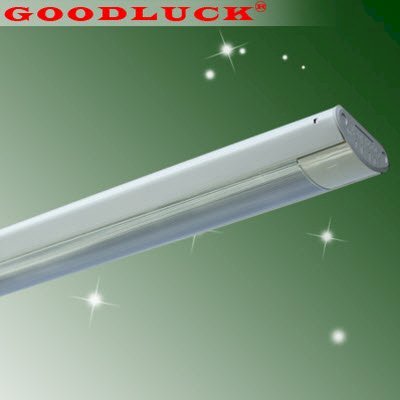 Máng đèn ốp trần siêu mỏng chụp mica Goodluck GOM/M 236