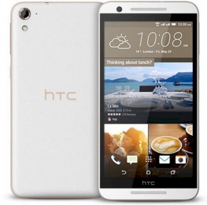 HTC One E9s Dual sim White Luxury