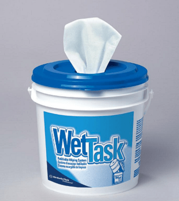Khăn giấy ướt lau chuyên dụng Wettask *  Meltblown