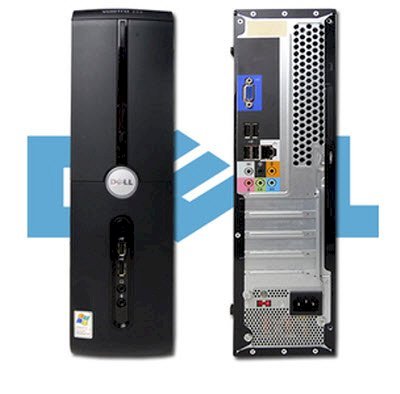 Máy tính Desktop Dell Vostro 220S (Intel Core 2 Duo E8400 3.0GHz, RAM 2GB, 160GB HDD, VGA Quadro, Windows 7, Không kèm màn hình)