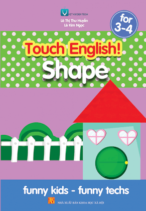 Shape for 3-4 Tiếng Anh mầm non dành cho trẻ 3-4 tuổi