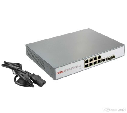 SWITCH POE 10 PORT ONV POE31108PF