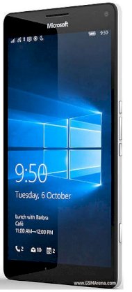 Microsoft Lumia 950 XL Dual Sim White