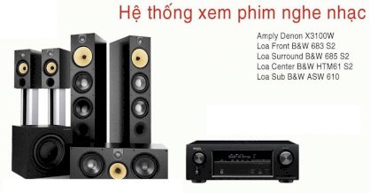 Hệ thống xem phim nghe nhạc NP-14