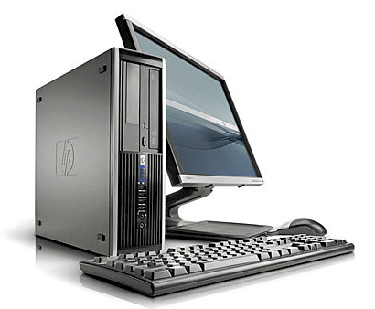 Máy tính Desktop HP Compaq DC 7900 (Intel Core 2 Duo E8400 3.0GHz, RAM 2GB, HDD 160GB, VGA ATI Radeon HD 2400, PC DOS, không kèm màn hình)