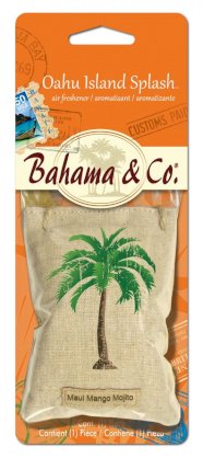 Túi thơm Bahama hình cọ - Hương bọt biển - MS06310