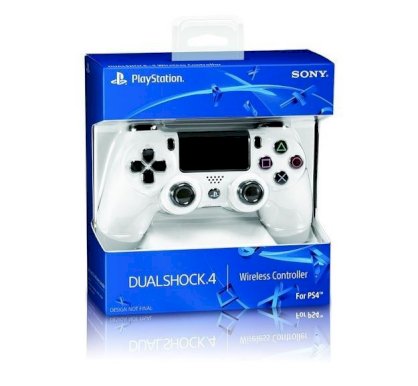 Linh kiện máy chơi Game Tay PS4 White (trắng)